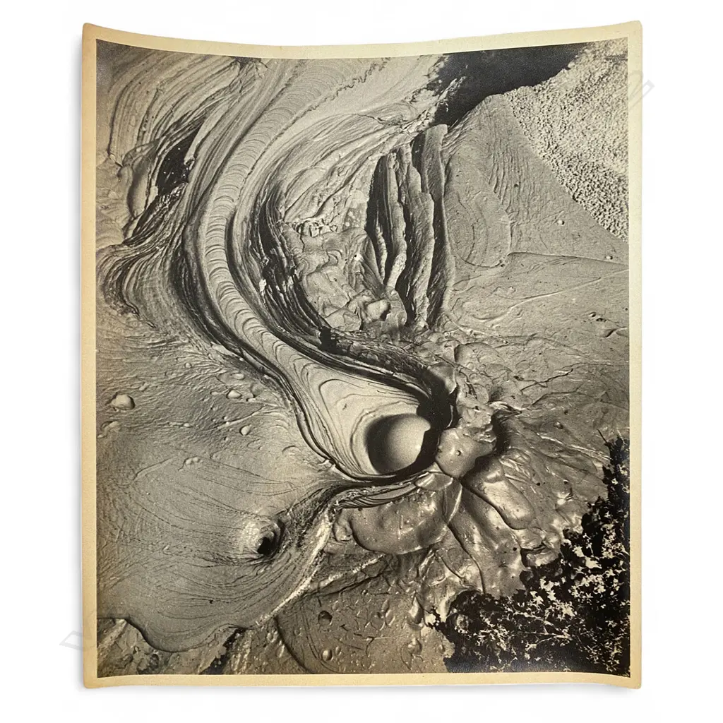 Theo Schoon (1915-85) ‘Mud pools’, c.1950 Image 1++